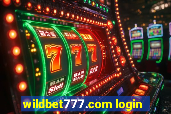 wildbet777.com login